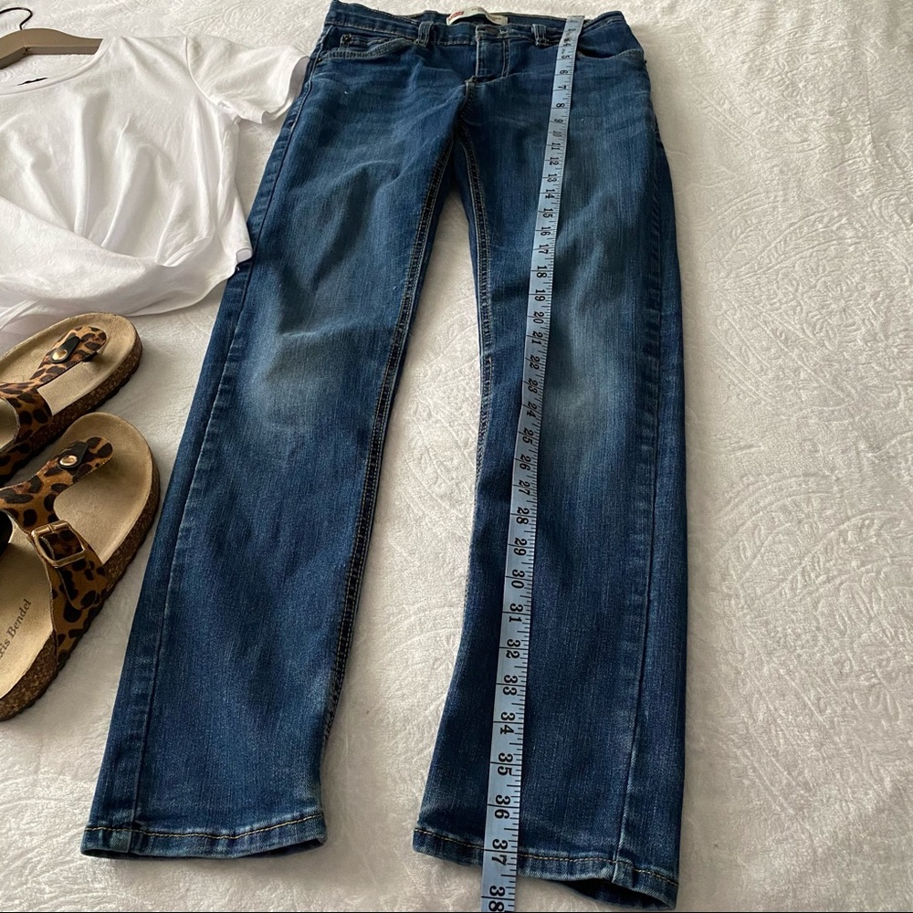 Levi’s Performance Slim 511 Slim Kids 14 W… - Picture 3 of 13